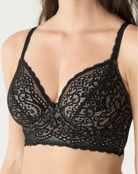 Soutien-gorge Plongeant Prima Donna Twist I Do (Noir) 7 Soutien-gorge Plongeant Prima Donna Twist I Do (Noir) – Image 5