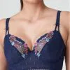 Soutien-gorge Plunge Balconnet Prima Donna Sedaine (Water Blue) 2 Soutien-gorge Plunge Balconnet Prima Donna Sedaine (Water Blue) -Soutien Gorge Soldes soutien gorge plunge balconnet prima donna sedaine water blue
