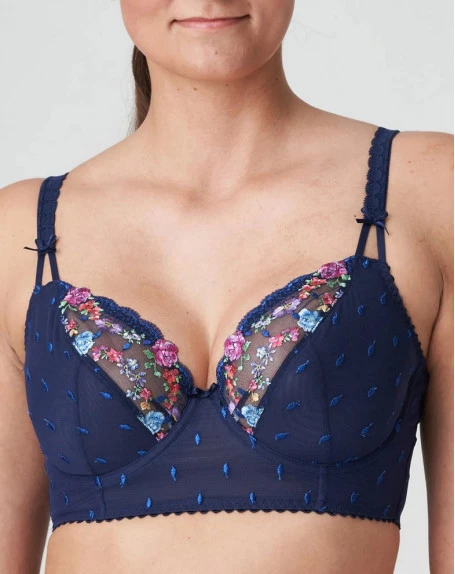 Soutien-gorge Plunge Balconnet Prima Donna Sedaine (Water Blue) 3 Soutien-gorge Plunge Balconnet Prima Donna Sedaine (Water Blue)