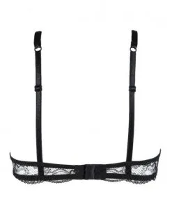 Soutien-gorge Plunge Coque Lise Charmel Soir De Venise (Noir) -Soutien Gorge Soldes soutien gorge plunge coque lise charmel soir de venise noir 1 4