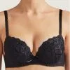 Soutien-gorge Plunge Coussinet Aubade Bahia & Moi (Noir) -Soutien Gorge Soldes soutien gorge plunge coussinet aubade bahia moi noir