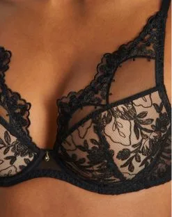 Soutien-gorge Plunge Foulard Aubade After Midnight (Attraction) 7 Soutien-gorge Plunge Foulard Aubade After Midnight (Attraction) -Soutien Gorge Soldes soutien gorge plunge foulard aubade after midnight attraction 1