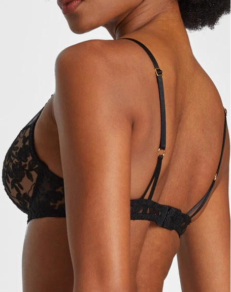 Soutien-gorge Plunge Foulard Aubade After Midnight (Attraction) 5 Soutien-gorge Plunge Foulard Aubade After Midnight (Attraction) – Image 3