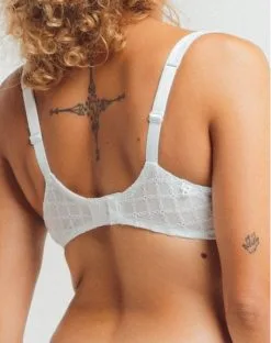 Soutien-gorge Plunge Louisa Bracq Paco (Blanc) 6 Soutien-gorge Plunge Louisa Bracq Paco (Blanc) -Soutien Gorge Soldes soutien gorge plunge louisa bracq paco blanc 1