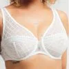 Soutien-gorge Plunge Louisa Bracq Paco (Blanc) -Soutien Gorge Soldes soutien gorge plunge louisa bracq paco blanc