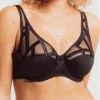 Soutien-gorge Plunge Louisa Bracq Série (Noir)