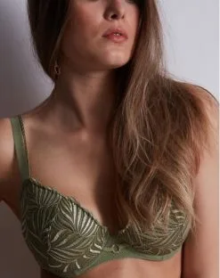 Soutien-gorge Plunge Push-up Aubade Paradis Exotique (Amazonia) -Soutien Gorge Soldes soutien gorge plunge push up aubade paradis exotique amazonia 3