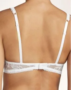 Soutien-gorge Plunge Push-up Aubade Pour Toujours (Opale) -Soutien Gorge Soldes soutien gorge plunge push up aubade pour toujours opale 2