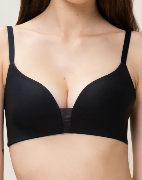 Soutien-gorge Plunge Sans Armature Triumph Flex Smart (Noir) 3 Soutien-gorge Plunge Sans Armature Triumph Flex Smart (Noir)