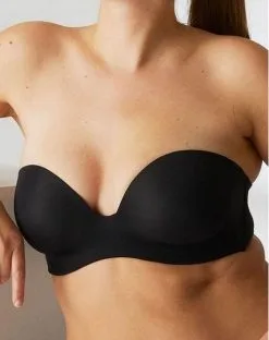 Simone Perele Soutien-gorge Plunge Simone Pérèle Essentiel (Noir)