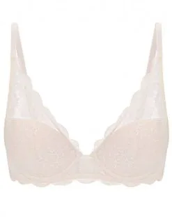 Simone Perele Soutien-gorge Push-up Simone Pérèle Rêve (Rose Sakura) -Soutien Gorge Soldes soutien gorge push up simone perele reve rose sakura 2