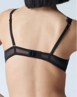 Simone Perele Soutien-gorge Push-up Simone Pérèle Singulière (Noir) -Soutien Gorge Soldes soutien gorge push up simone perele singuliere noir 1