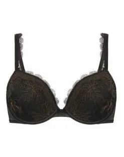 Simone Perele Soutien-gorge Push-up Simone Pérèle Singulière (Noir) -Soutien Gorge Soldes soutien gorge push up simone perele singuliere noir 2