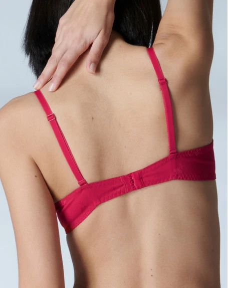Simone Perele Soutien-gorge Push-up Simone Pérèle Wish (Rubis Rose) 4 Simone Perele Soutien-gorge Push-up Simone Pérèle Wish (Rubis Rose) – Image 2