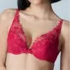Simone Perele Soutien-gorge Push-up Simone Pérèle Wish (Rubis Rose) -Soutien Gorge Soldes soutien gorge push up simone perele wish rubis rose