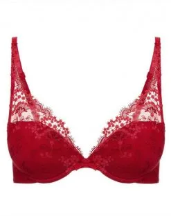 Simone Perele Soutien-gorge Push-up Simone Pérèle Wish (Rubis Rose) 7 Simone Perele Soutien-gorge Push-up Simone Pérèle Wish (Rubis Rose) -Soutien Gorge Soldes soutien gorge push up simone perele wish rubis rose 2