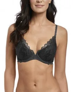 Soutien-gorge Push-up Wacoal Lace Perfection (Charcoal)