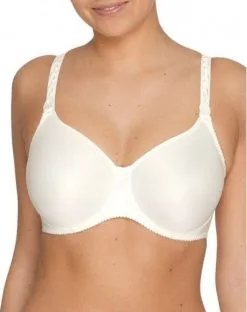 Soutien-gorge Recentré Armatures Prima Donna Satin (Naturel) -Soutien Gorge Soldes soutien gorge recentre armatures prima donna satin naturel 4