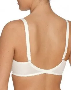 Soutien-gorge Recentré Armatures Prima Donna Satin (Naturel) -Soutien Gorge Soldes soutien gorge recentre armatures prima donna satin naturel 5