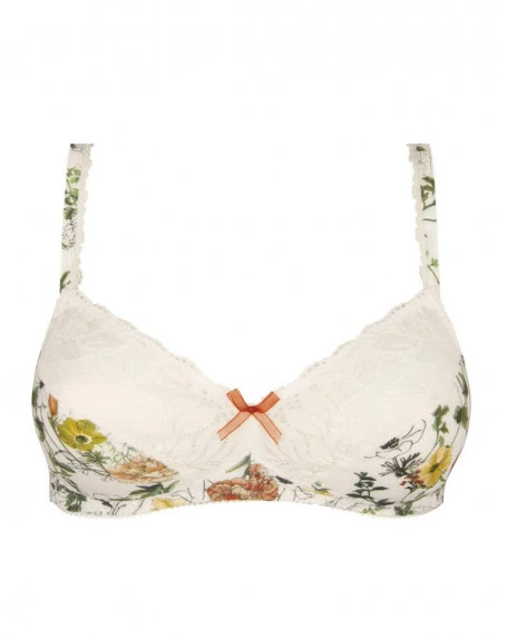 Soutien-gorge Sans Armature Antigel Liberté En Fleurs (Fleur Du Matin) 4 Soutien-gorge Sans Armature Antigel Liberté En Fleurs (Fleur Du Matin) – Image 2