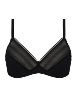 Soutien-gorge Sans Armature Antigel New Apesanteur (Noir) -Soutien Gorge Soldes soutien gorge sans armature antigel new apesanteur noir 1