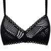 Soutien-gorge Sans Armature Antigel Tressage Graphic (Tressage Noir) -Soutien Gorge Soldes soutien gorge sans armature antigel tressage graphic tressage noir