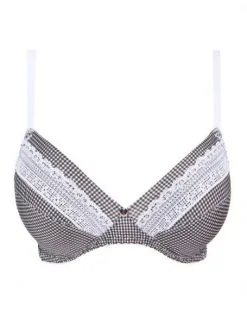 Soutien-gorge Sans Armature Antigel Vichy Citadine (Vichy Noir)