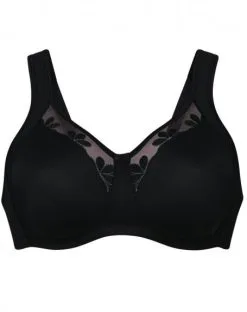 Soutien-gorge Sans Armature Bonnets Moulés Anita Confort Sophia (Noir) -Soutien Gorge Soldes soutien gorge sans armature bonnets moules anita confort sophia noir 1