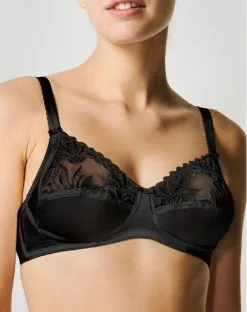 Soutien-gorge Sans Armature Chantelle Amazone (Noir)