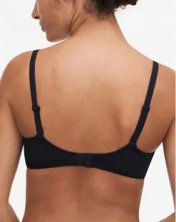 Soutien-gorge Sans Armature Chantelle Fleurs (Noir) -Soutien Gorge Soldes soutien gorge sans armature chantelle fleurs noir 1