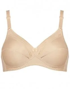 Soutien-gorge Sans Armature Claudette 200 Triumph Claudette (Teint) -Soutien Gorge Soldes soutien gorge sans armature claudette 200 triumph claudette teint 3