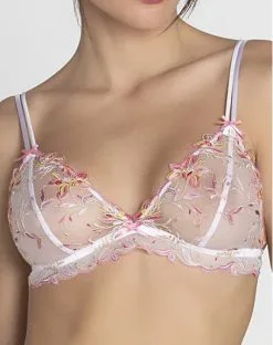 Soutien-gorge Sans Armature Lise Charmel Été Frivole (Blanc Frivole) -Soutien Gorge Soldes soutien gorge sans armature lise charmel ete frivole blanc frivole 2