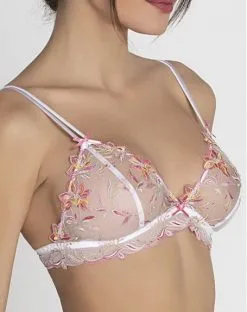Soutien-gorge Sans Armature Lise Charmel Été Frivole (Blanc Frivole) -Soutien Gorge Soldes soutien gorge sans armature lise charmel ete frivole blanc frivole 3