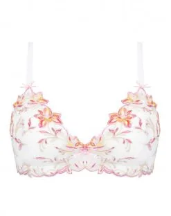 Soutien-gorge Sans Armature Lise Charmel Été Frivole (Blanc Frivole) -Soutien Gorge Soldes soutien gorge sans armature lise charmel ete frivole blanc frivole 5