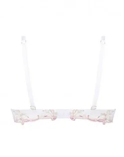 Soutien-gorge Sans Armature Lise Charmel Été Frivole (Blanc Frivole) -Soutien Gorge Soldes soutien gorge sans armature lise charmel ete frivole blanc frivole 6