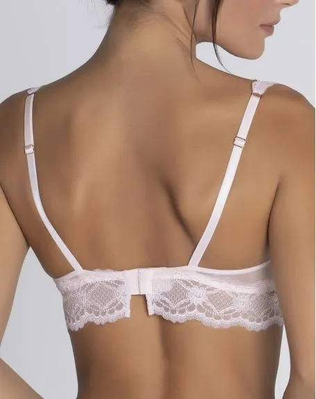 Soutien-gorge Sans Armature Lise Charmel Sublime En Dentelle (Rose Sublime) 5 Soutien-gorge Sans Armature Lise Charmel Sublime En Dentelle (Rose Sublime) – Image 3