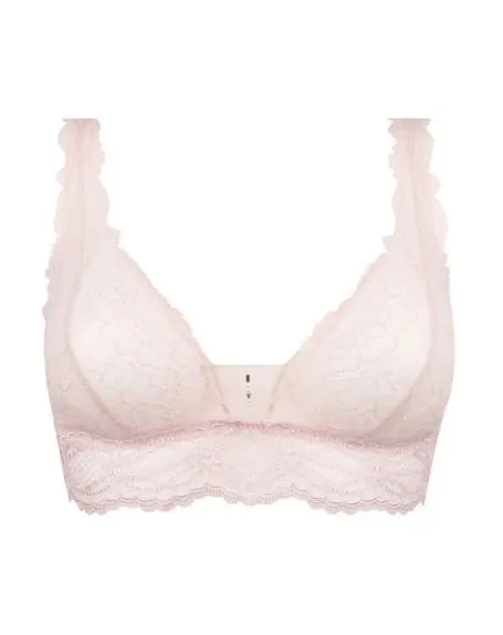 Soutien-gorge Sans Armature Lise Charmel Sublime En Dentelle (Rose Sublime) 6 Soutien-gorge Sans Armature Lise Charmel Sublime En Dentelle (Rose Sublime) – Image 4