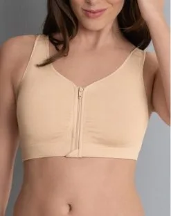 Soutien-gorge Sans Armature Moulé à Fermeture éclaire Anita Care Lynn (Desert)