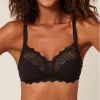 Simone Perele Soutien-gorge Sans Armature Simone Pérèle Caresse (Noir) -Soutien Gorge Soldes soutien gorge sans armature simone perele caresse noir