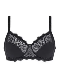 Simone Perele Soutien-gorge Sans Armature Simone Pérèle Caresse (Noir) -Soutien Gorge Soldes soutien gorge sans armature simone perele caresse noir 3
