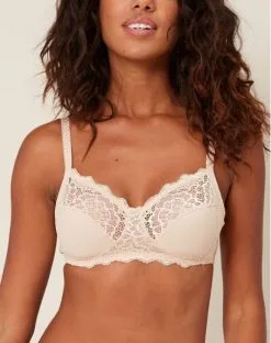 Simone Perele Soutien-gorge Sans Armature Simone Pérèle Caresse (Peau Rosée)