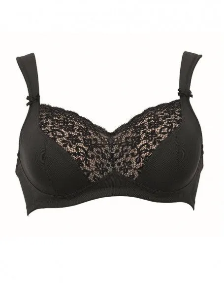 Soutien-gorge Sans Armature Top Comfort Anita Havanna (Noir) 5 Soutien-gorge Sans Armature Top Comfort Anita Havanna (Noir) – Image 3