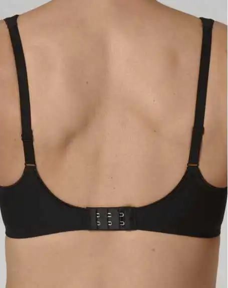 Soutien-gorge Sans Armature Triumph Modern Lace+Cotton (Noir) 4 Soutien-gorge Sans Armature Triumph Modern Lace+Cotton (Noir) – Image 2