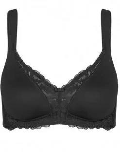 Soutien-gorge Sans Armature Triumph Modern Lace+Cotton (Noir) 7 Soutien-gorge Sans Armature Triumph Modern Lace+Cotton (Noir) -Soutien Gorge Soldes soutien gorge sans armature triumph modern lacecotton noir 2