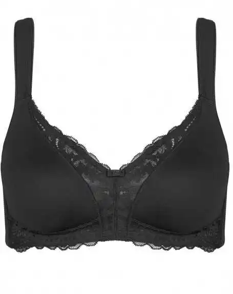 Soutien-gorge Sans Armature Triumph Modern Lace+Cotton (Noir) 5 Soutien-gorge Sans Armature Triumph Modern Lace+Cotton (Noir) – Image 3