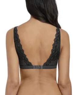 Soutien-gorge Sans Armature Wacoal Lace Perfection (Charcoal) -Soutien Gorge Soldes soutien gorge sans armature wacoal lace perfection charcoal 1