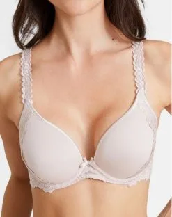 Soutien-gorge Spacer Plunge Aubade Softessence (Skin)