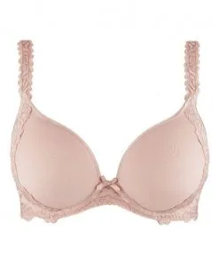 Soutien-gorge Spacer Plunge Aubade Softessence (Skin) -Soutien Gorge Soldes soutien gorge spacer plunge aubade softessence skin 3