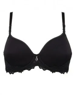 Soutien-gorge Spacer Plunge Lise Charmel Dressing Floral (Noir)