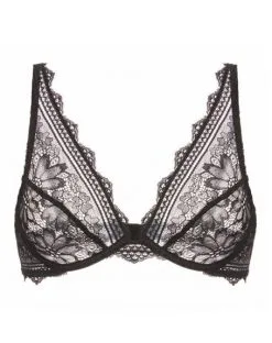Simone Perele Soutien-gorge Triangle Armatures Simone Pérèle Freesia (Noir) -Soutien Gorge Soldes soutien gorge triangle armatures simone perele freesia noir 2